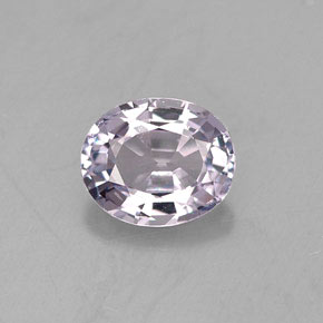 Espinélio violeta natural 0,68ct, corte oval, VVS-VS