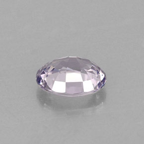 Espinélio violeta natural 0,68ct, corte oval, VVS-VS