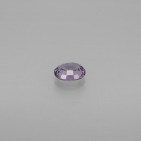 Espinélio violeta natural 0,71ct, corte oval, VS