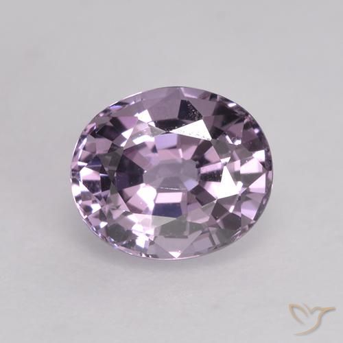 0.78ct Natural roxo médio Espinélio, oval, VVS-VS