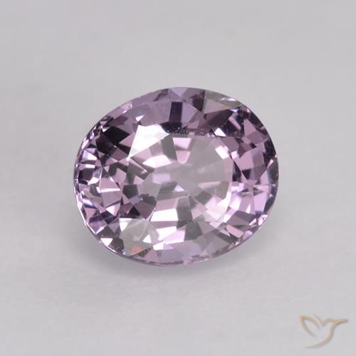 Espinélio roxo médio Natural 0.78ct, oval, VVS-VS