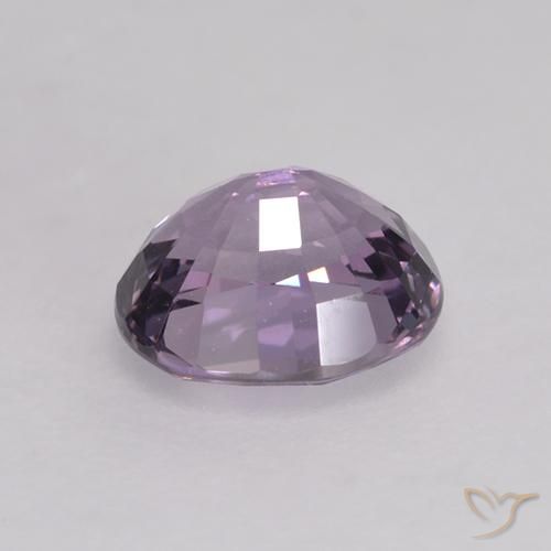 Espinélio roxo médio Natural 0.78ct, oval, VVS-VS