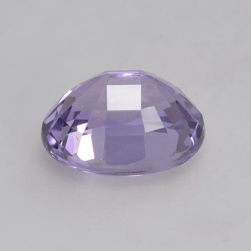 Espinélio violeta natural 1,48ct, corte oval, VVS-VS