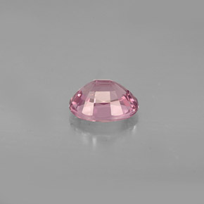 Espinélio rosa natural 1,06ct, corte oval, VVS-VS