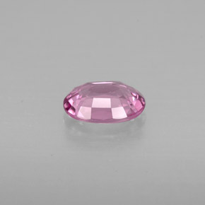 Espinélio rosa natural 0,87ct, corte oval, VVS-VS