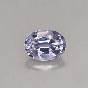 Espinélio azul natural 1,07ct, corte oval, VVS-VS