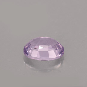 Espinélio violeta natural 0,96ct, corte oval, VVS