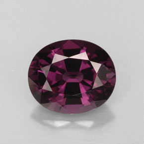 Espinélio  natural 3,43ct, corte oval, VVS