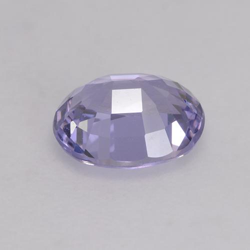 Espinélio violeta natural 0,80ct, corte oval, VVS-VS