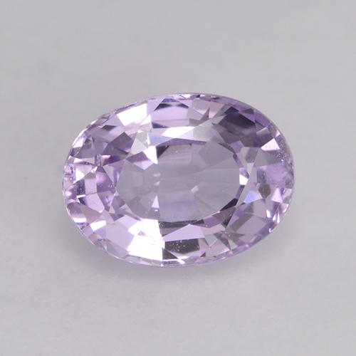 Espinélio violeta natural 0,92ct, corte oval, VVS