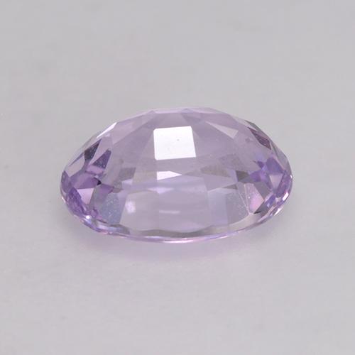Espinélio violeta natural 0,92ct, corte oval, VVS