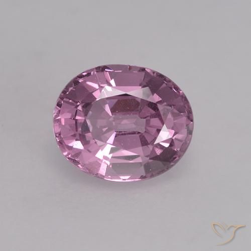 0.71ct Natural roxo médio Espinélio, oval, VS