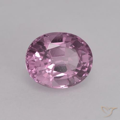 Espinélio roxo médio Natural 0.71ct, oval, VS