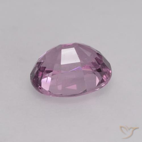 Espinélio roxo médio Natural 0.71ct, oval, VS