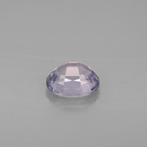 Espinélio violeta natural 0,93ct, corte oval, VS