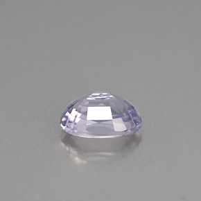 Espinélio violeta natural 0,74ct, corte oval, VVS-VS