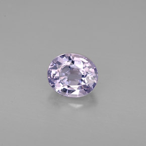 Espinélio violeta natural 0,86ct, corte oval, VVS-VS