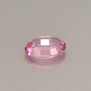 Espinélio rosa natural 0,52ct, corte oval, VVS-VS