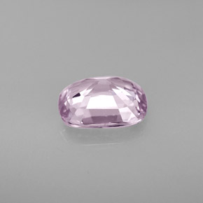 Espinélio violeta natural 2,43ct, almofada cortada, VVS-VS