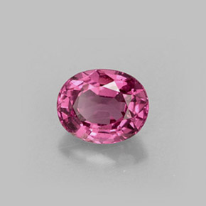 Espinélio  natural 0,69ct, corte oval, VS