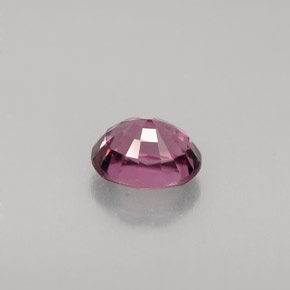 Espinélio roxo natural 0,82ct, corte oval, VVS-VS