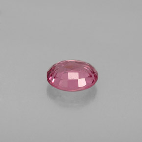 Espinélio rosa natural 0,68ct, corte oval, VVS-VS