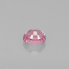 Espinélio rosa natural 0,63ct, corte oval, VVS-VS