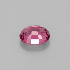 Espinélio violeta natural 0,88ct, corte oval, VVS-VS