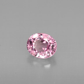 Espinélio roxo natural 0,74ct, corte oval, VVS-VS