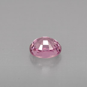 Espinélio roxo natural 0,74ct, corte oval, VVS-VS