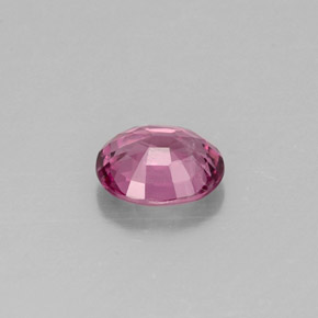 Espinélio violeta natural 0,67ct, corte oval, VVS-VS