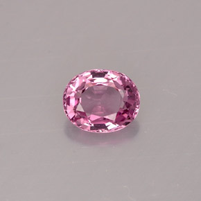 Espinélio violeta natural 0,67ct, corte oval, VVS-VS