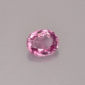 Espinélio violeta natural 0,67ct, corte oval, VVS-VS