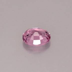 Espinélio violeta natural 0,67ct, corte oval, VVS-VS