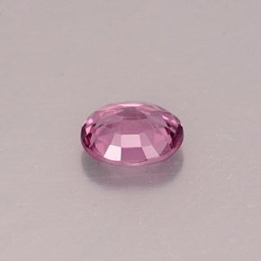 Espinélio violeta natural 0,63ct, corte oval, VVS-VS