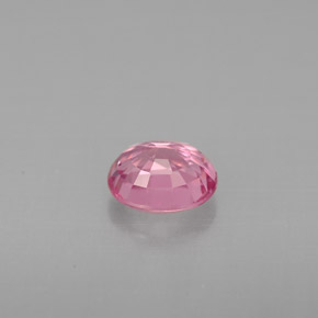 Espinélio rosa natural 0,79ct, corte oval, VVS-VS