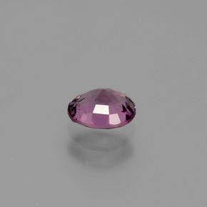 Espinélio violeta natural 0,59ct, corte oval, VVS-VS