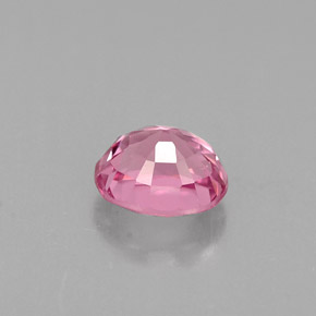 Espinélio rosa natural 0,67ct, corte oval, VVS-VS