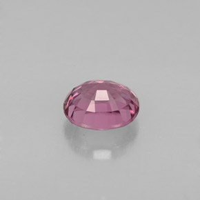 Espinélio violeta natural 0,83ct, corte oval, VVS-VS