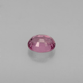 Espinélio violeta natural 0,54ct, corte oval, VVS-VS