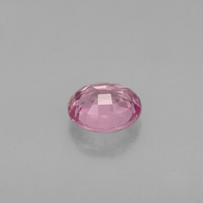 Espinélio rosa natural 0,69ct, corte oval, VVS-VS