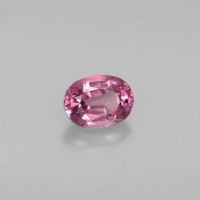 Espinélio violeta natural 0,64ct, corte oval, VVS-VS