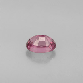 Espinélio violeta natural 0,64ct, corte oval, VVS-VS
