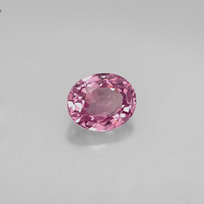 Espinélio violeta natural 0,72ct, corte oval, VVS-VS