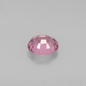Espinélio violeta natural 0,72ct, corte oval, VVS-VS
