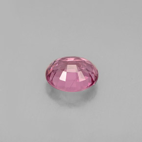 Espinélio violeta natural 0,82ct, corte oval, VS