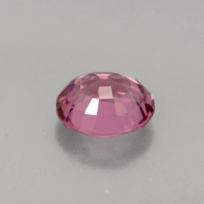 Espinélio violeta natural 0,83ct, corte oval, VS