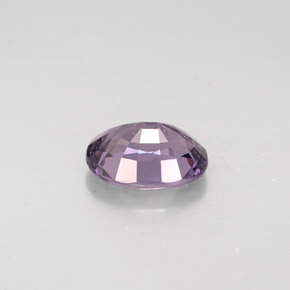 Espinélio violeta natural 0,97ct, corte oval, VS