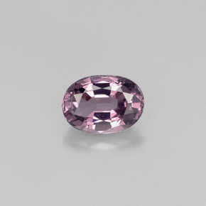 Espinélio violeta natural 1,05ct, corte oval, VS