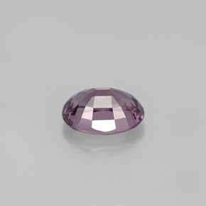 Espinélio violeta natural 1,05ct, corte oval, VS